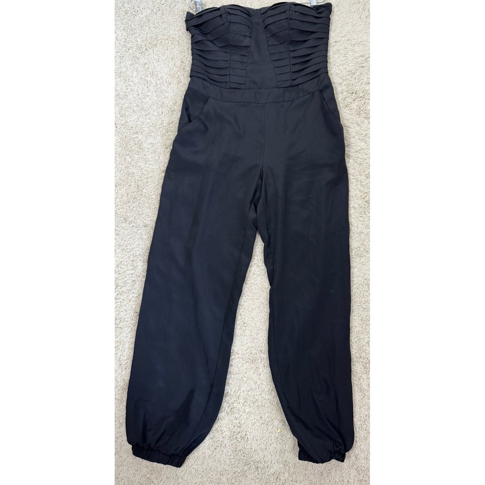 Bebe‎ Women's Strapless Jumpsuit